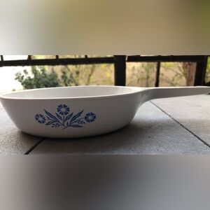 Vintage Corning Ware Blue Cornflower Skillet Pan P-83-B